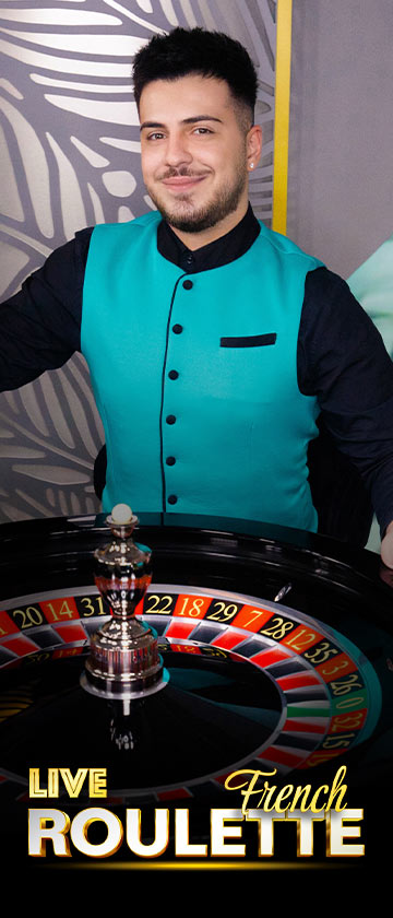 Live French Roulette