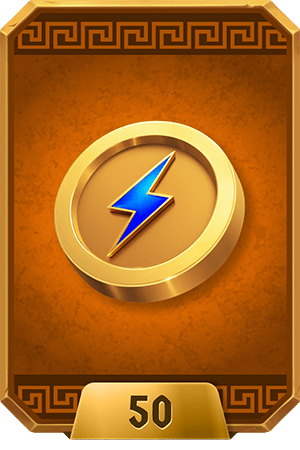 Accumulate 50 coins