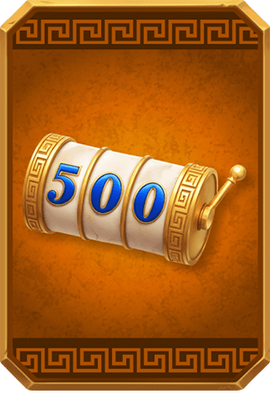 Make 500 spins